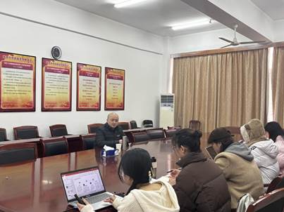 圖5 洪雷老師點評