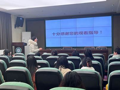 圖4趙冬梅老師點評